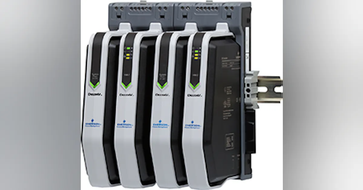 Delta Profinet Module Dcs Delta V _ DeltaV Electronic Marshalling with CHARMs – LALECU