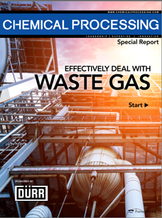 How To Decide Which Waste Gas Thermal Oxidizer Is Right For Your