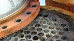 exposed heat exchanger tubes exposed heat exchanger tubes