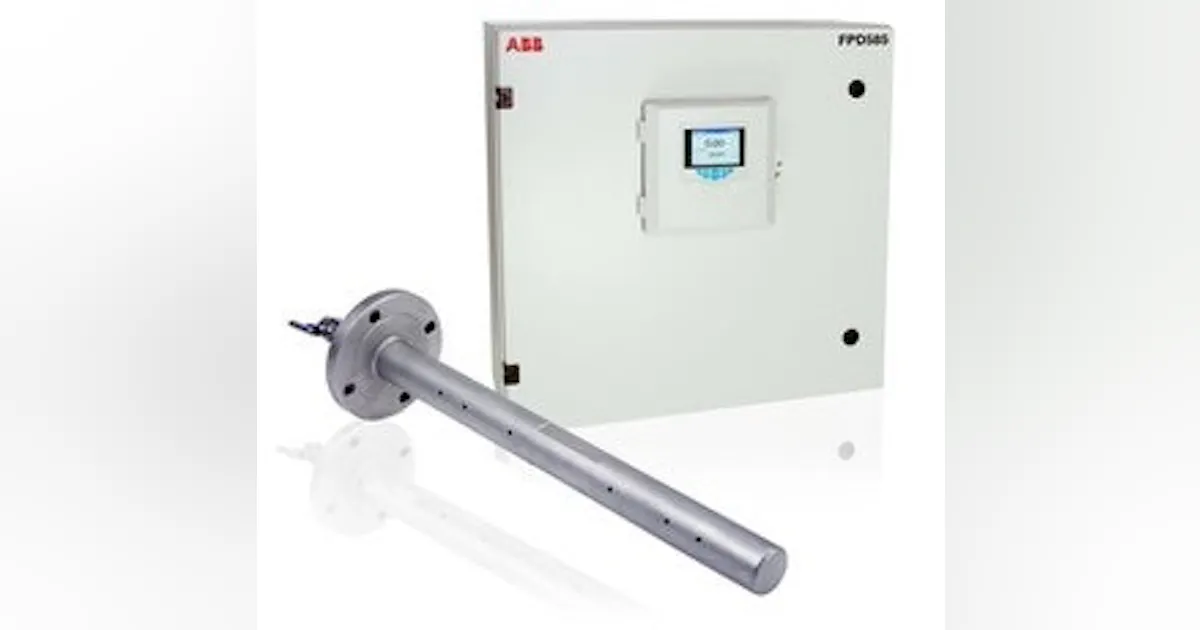 Stack Gas Flow Meter at Azzie Molina blog