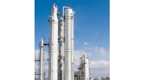Distillation-columns-at-the-JSR-chemical-plant