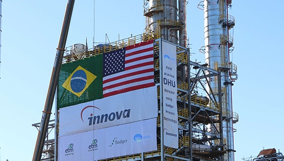 Direct Heating Technology Simplifies Styrene Plant Revamp Chemical