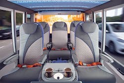 Figure 2. Tailor made, lightweight thermal and acoustic foams aimed at next generation electric vehicles. Source: FoamPartner. Figure 2. Tailor made, lightweight thermal and acoustic foams aimed at next generation electric vehicles. Source: FoamPartner.