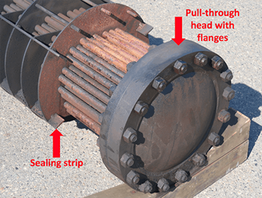 Using a Flange Facing Machine to Refurbish a Shell and Tube Heat Exchanger  - Enerpac Blog