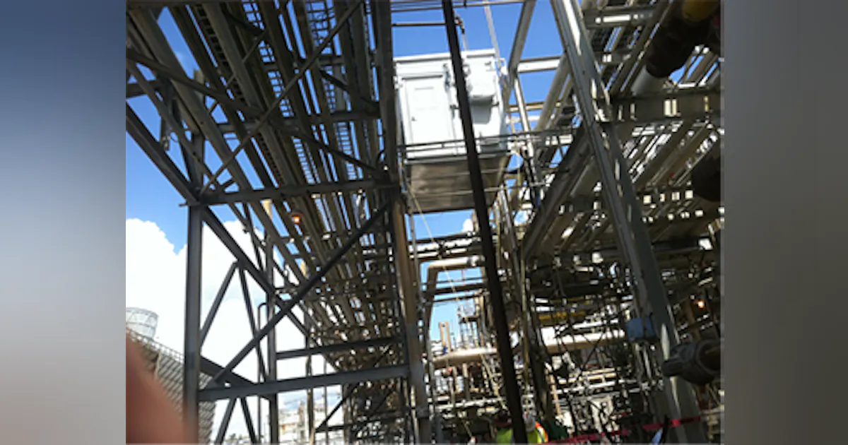 Analyzer Building Consider Turnkey Analyzer Shelters | Chemical Processing | Chemical ...