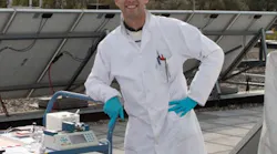 fig-1-Timothy-Noel-of-the-Eindhoven-University-of-Technology-monitors-the-natural-sunlight-experiments-conducted-on-the-rooftop