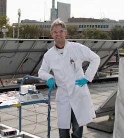 fig-1-Timothy-Noel-of-the-Eindhoven-University-of-Technology-monitors-the-natural-sunlight-experiments-conducted-on-the-rooftop fig-1-Timothy-Noel-of-the-Eindhoven-University-of-Technology-monitors-the-natural-sunlight-experiments-conducted-on-the-rooftop