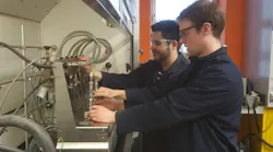 Gerardo Martin Torres L And Garrison Kinney Are Working On A Carbonylation Reaction That Could Transform The Production Of Ketones