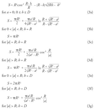 Surface Area Calculations Vessel Tanks, PDF, Area