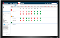 Screen Shows Cause Of Elevated Risk Level And Vulnerabilities Of Barriers Screen Shows Cause Of Elevated Risk Level And Vulnerabilities Of Barriers