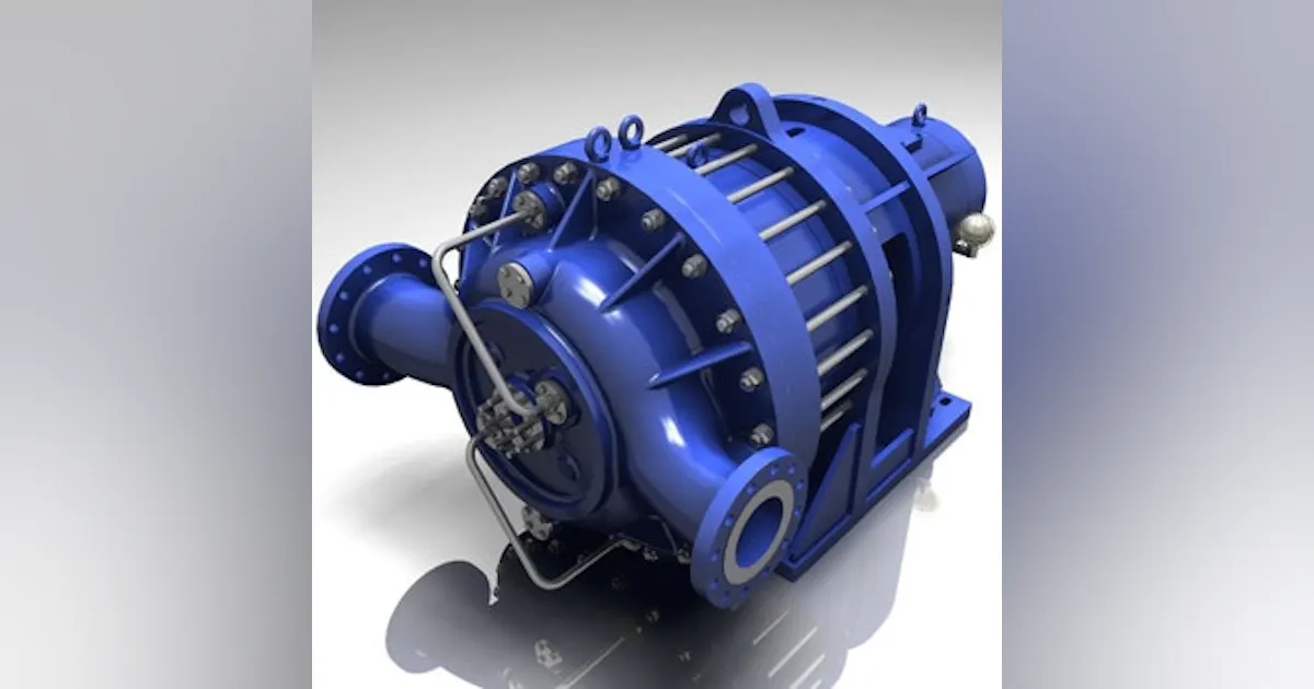 Liquid Compressor Processing Equipment: Take Advantage of Liquid-Ring Compressors ...