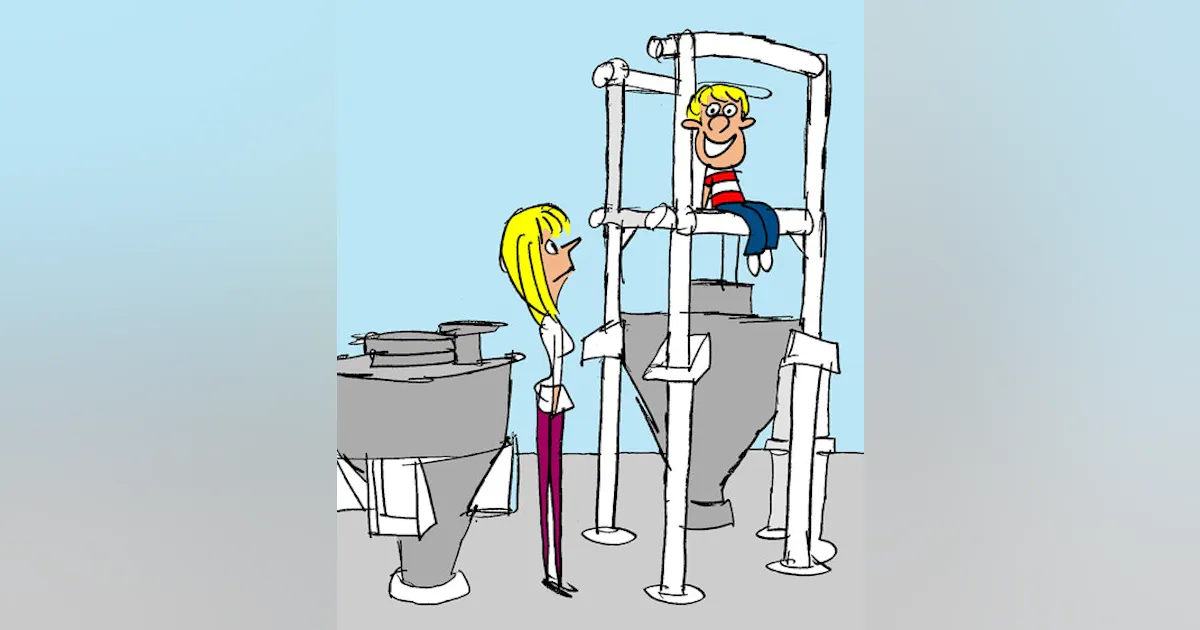 Compressing Cartoon Comical Processing | You Write the Cartoon Caption | Chemical ...