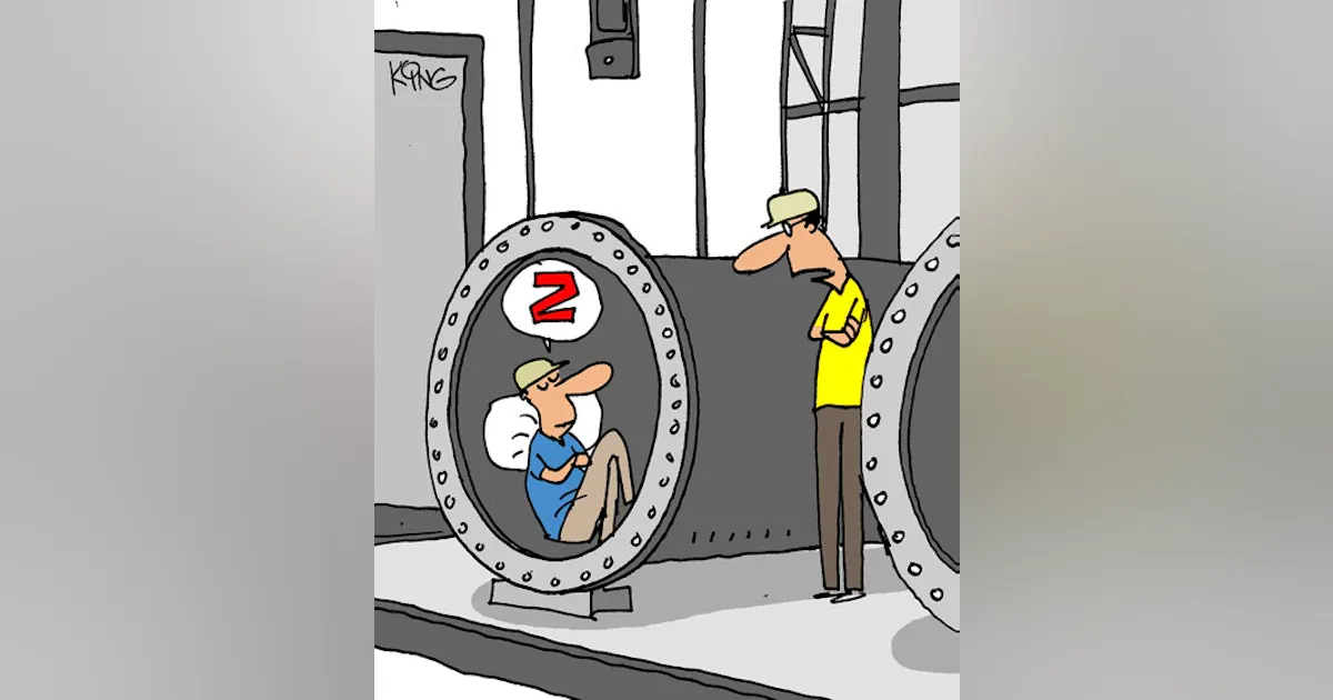 Compressing Cartoon Comical Processing | You Write the Cartoon Caption | Chemical ...