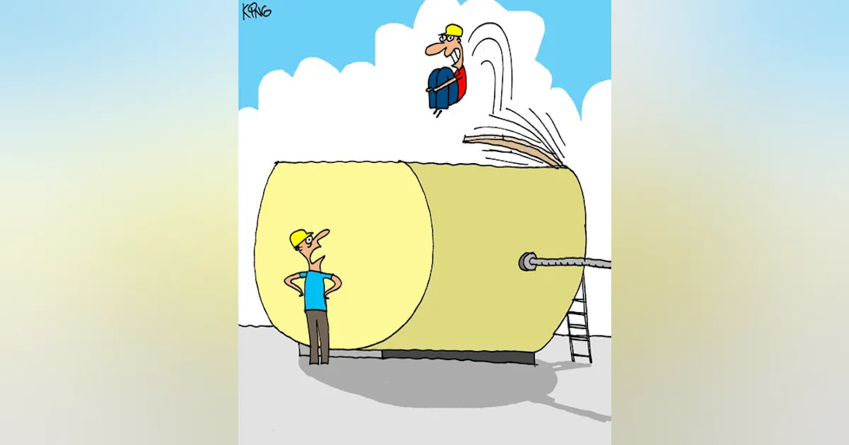 Compressing Cartoon Comical Processing | You Write the Cartoon Caption | Chemical ...