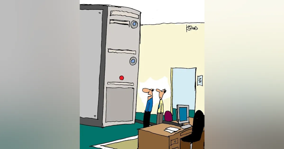 Processing Files Cartoon Comical Processing | You Write the Cartoon Caption | Chemical ...