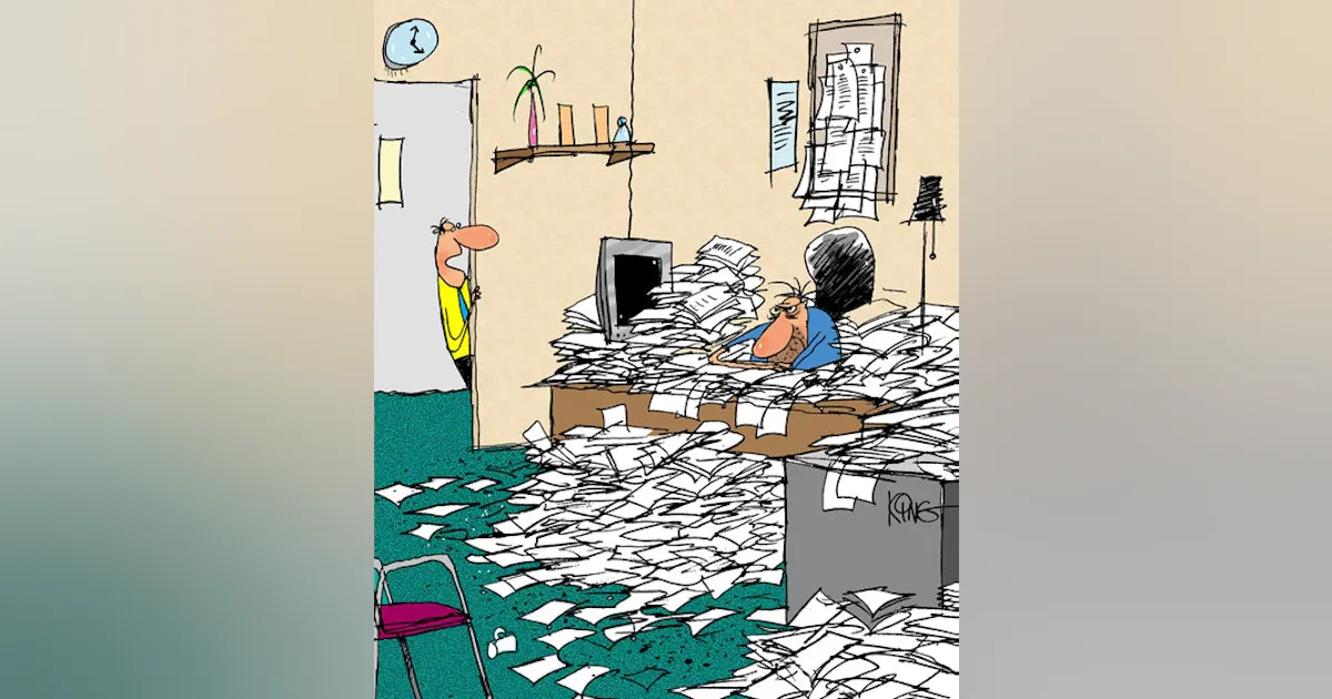 Processing Files Cartoon Comical Processing | You Write the Cartoon Caption | Chemical ...