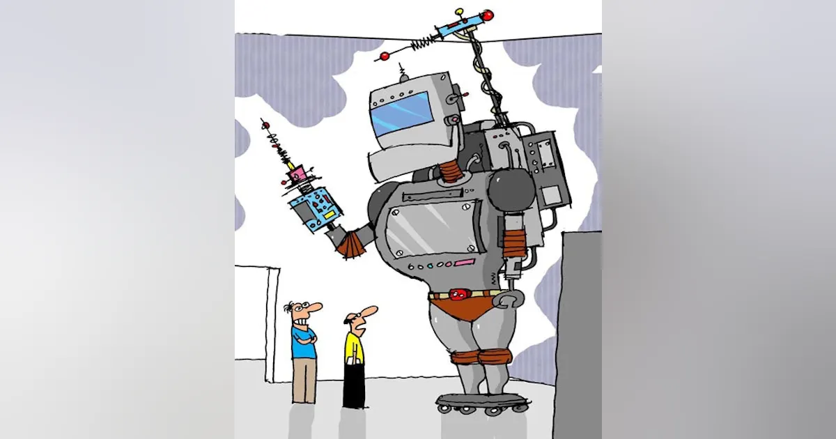 Compressing Cartoon Comical Processing | You Write the Cartoon Caption | Chemical ...