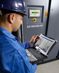 GA_160_oil_injected_screw_air_compressor GA_160_oil_injected_screw_air_compressor