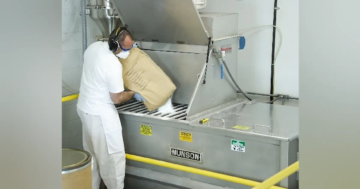 Comprewss Powder Into Ribbon Form Process Engineering | Ribbon blender ups production of powders ...