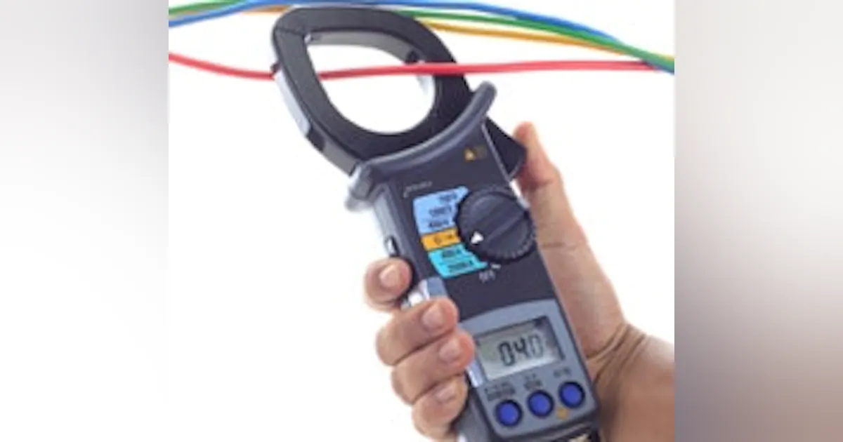 Keep Current on Your Electrical Measurement Equipment | Chemical Processing
