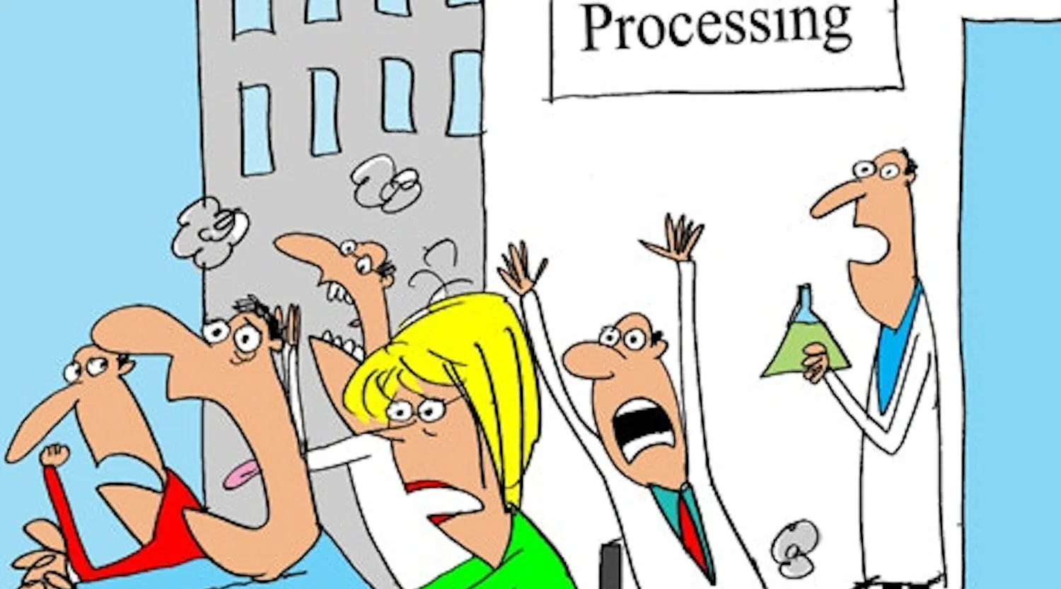 Processing Files Cartoon Comical Processing Caption Contest | Chemical Processing | Chemical ...
