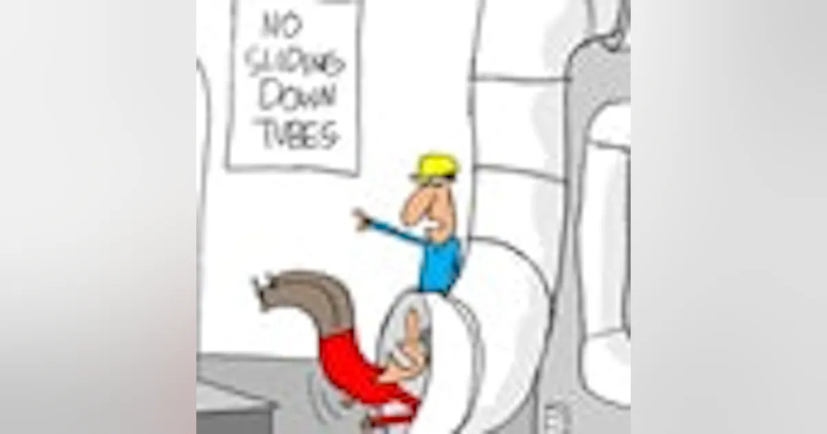 Process Compression Cartoon Comical Processing | You Write the Cartoon Caption | Chemical ...