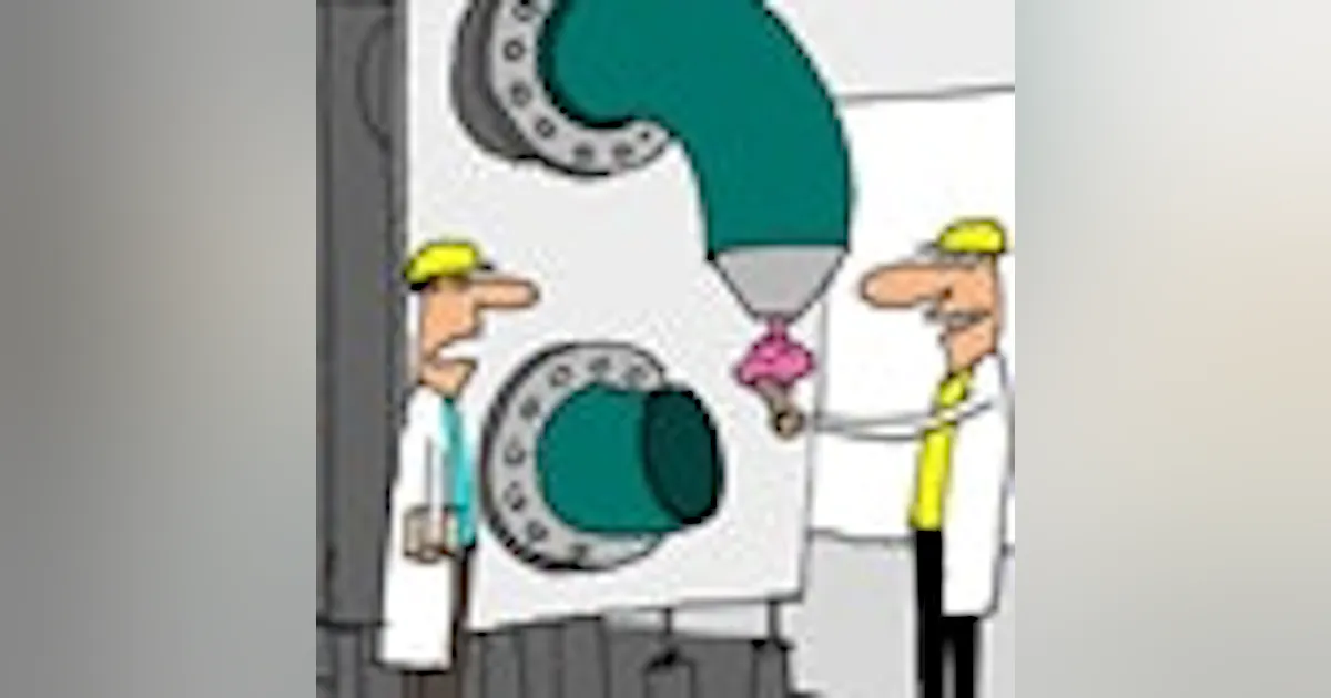 Compressing Cartoon Comical Processing | You Write the Cartoon Caption | Chemical ...