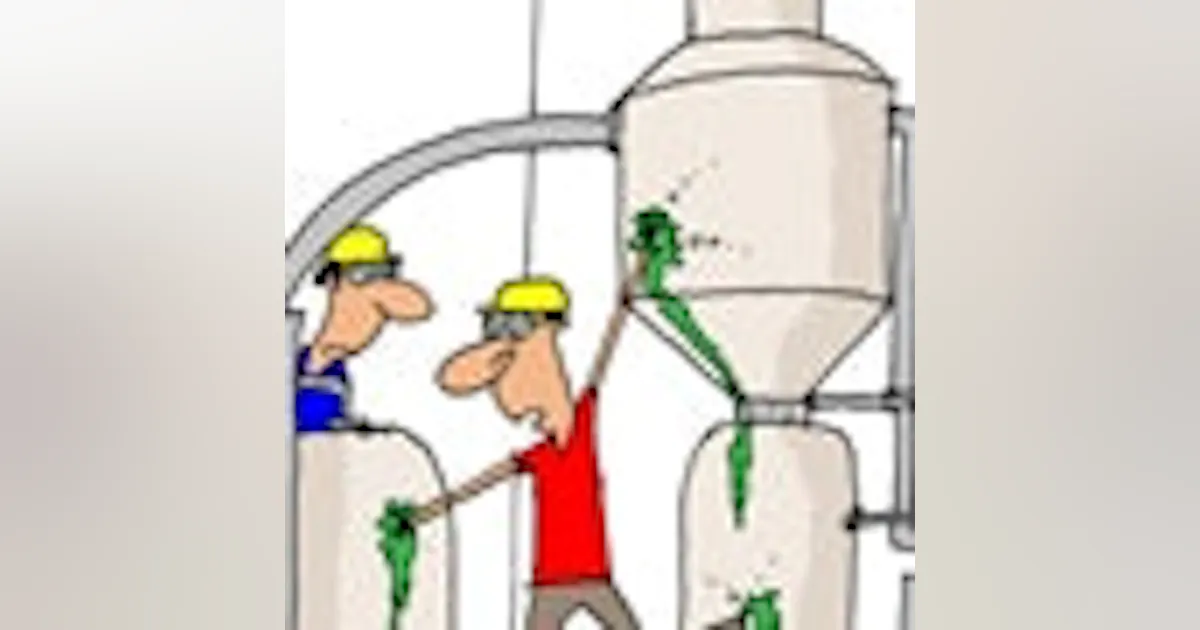 Compressing Cartoon Comical Processing | You Write the Cartoon Caption | Chemical ...