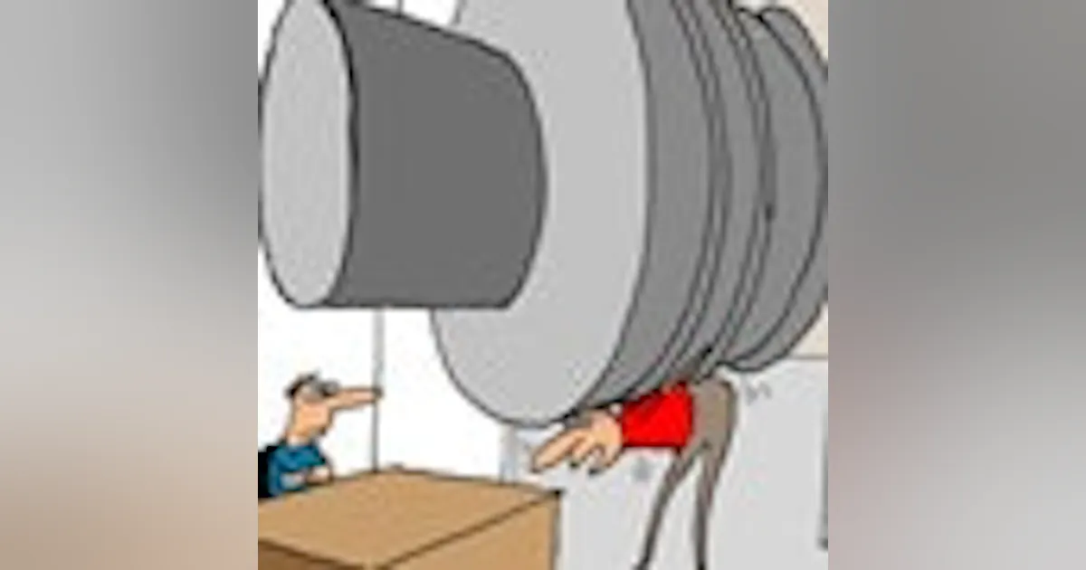 Compressing Cartoon Comical Processing | You Write the Cartoon Caption | Chemical ...