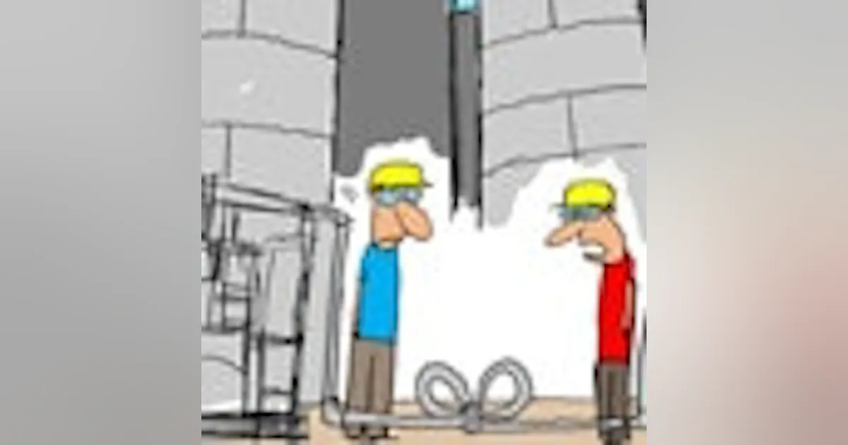 Compressing Cartoon Comical Processing | You Write the Cartoon Caption | Chemical ...