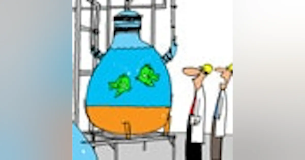 Compressing Cartoon Comical Processing | You Write the Cartoon Caption | Chemical ...
