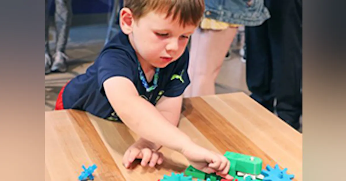 BASF STEM Efforts Help Launch Smithsonian Spark!Lab | Chemical ...