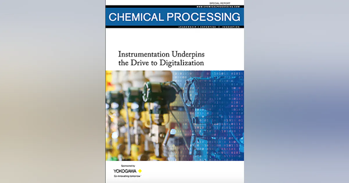 Database Digitalization Chemical Process Discover Digital Transformation Enablers | Chemical Processing ...