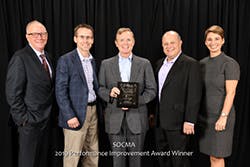2019-SOCMA-Performance-Improvement-Award-L-to-R-Gene-Williams-Chaiman-SOCMA-Board-Joe-Welch-MFG-Chemical-EHSS-Keith-Arnold-Pres-CEO-MFG-Chemical-Jon-Amdursky-MFG-Chemical-Marcom-Jennifer-Abril-Pres-CEO-SOCMA 2019-SOCMA-Performance-Improvement-Award-L-to-R-Gene-Williams-Chaiman-SOCMA-Board-Joe-Welch-MFG-Chemical-EHSS-Keith-Arnold-Pres-CEO-MFG-Chemical-Jon-Amdursky-MFG-Chemical-Marcom-Jennifer-Abril-Pres-CEO-SOCMA