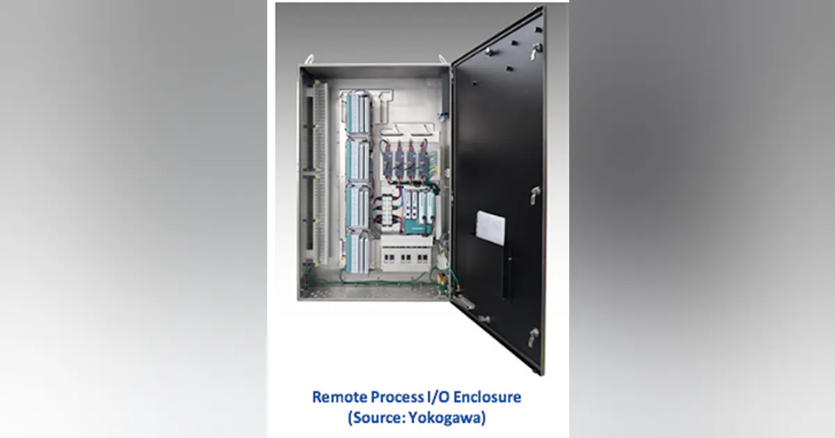 Distributed Control System Enclosure Example Tap Into Distributed Control Systems Trends | Chemical Processing ...