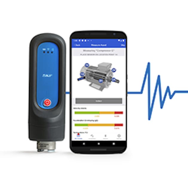 SKF Pulse Sensor And Monitoring App Comes To Android | Chemical Processing