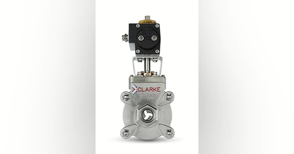Auto Shutter Valve Clark Receives API 641 Certification For Low-Emission Shutter Valve ...