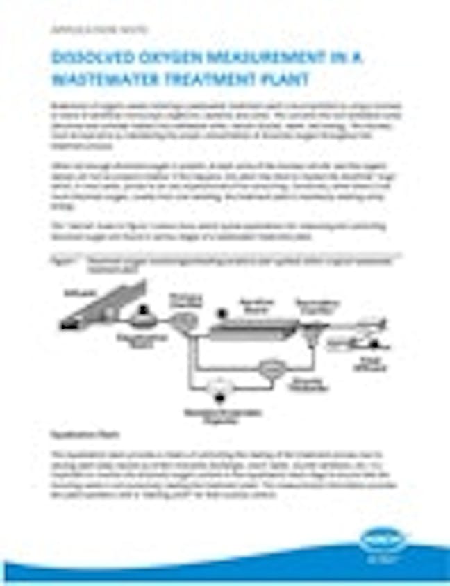 Tips On Controlling Dissolved Oxygen in a Wastewater Treatment Plant