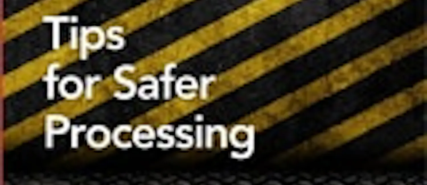 Chemical Processing’s Process Safety eHandbook: Tips for Safer ...
