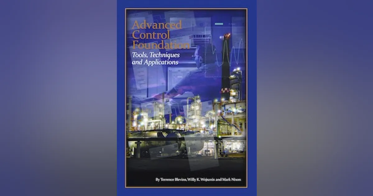 ISA Book Explores Advanced Control Concepts For Process Industry ...