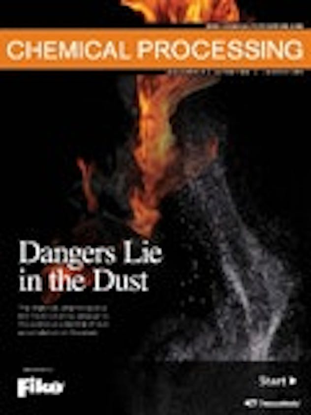 Dangers Lie in the Dust A Chemical Processing Special Report