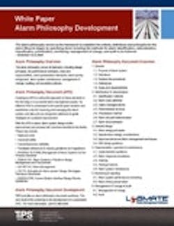 1661893403499 Cover Alarm Philosophy Development 1661893403499 Cover Alarm Philosophy Development