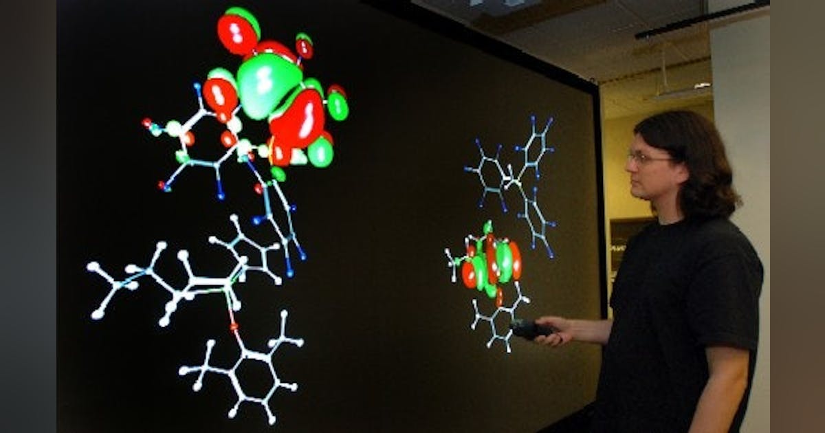 Molecular modeling advances in 3-D | Chemical Processing