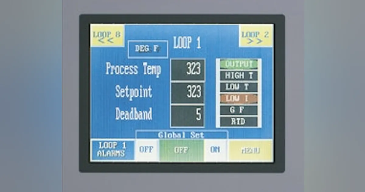 Temperature Control Gets Smart | Chemical Processing