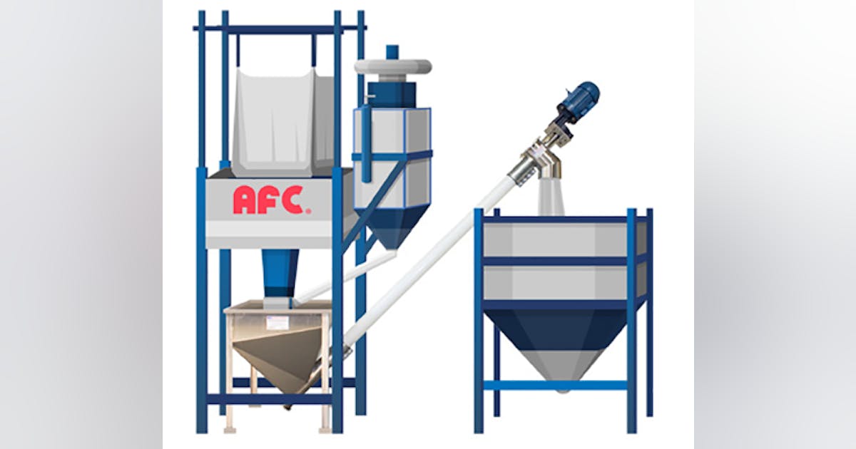 Powders & Solids| AFC Unveils Bulk Bag Unloader With Integrated Dust ...