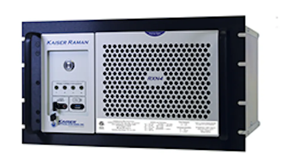 Kaiser Raman System Analyzers | Chemical Processing