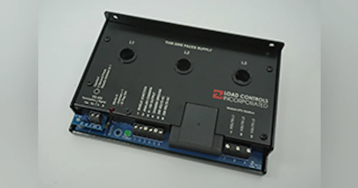 Instrumentation | Load Controls Introduces UPC-MB Universal Power Cell ...