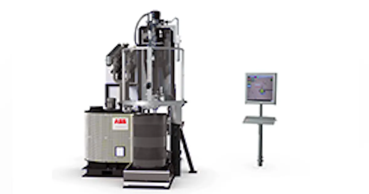 Ibm Decanting Fluid Handling | ABB Introduces High Viscosity Drum Decanting System ...