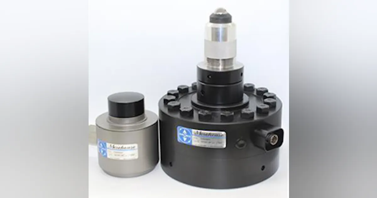 Multi Column Load Cell Powder & Solids | Morehouse Adds New Compact, Multi-Column Load Cell ...