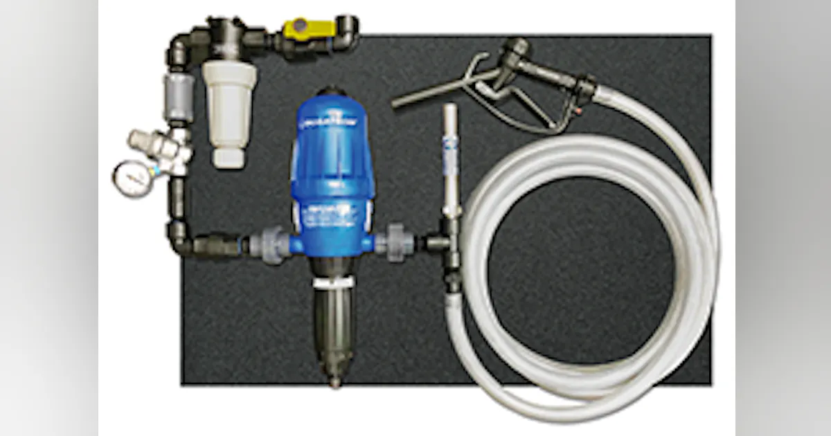 Fluid Handling | Dilution Solutions Introduces Low-Flow Fill Station ...